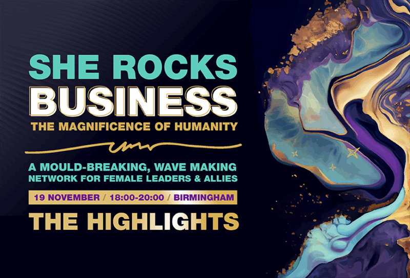 She Rocks Business: How Collaboration and Resilience Create True Leadership