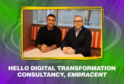 EMBRACENT JOINS COOPER PARRY