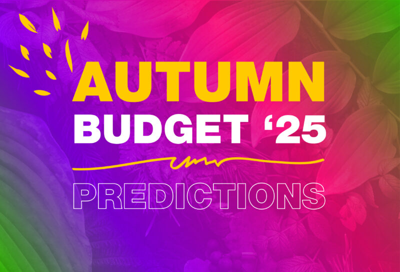 AUTUMN BUDGET 2025: PREDICTIONS FROM CP’S SPECIALISTS | Cooper Parry