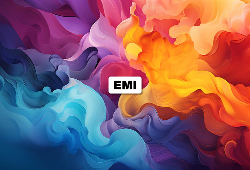 EMI logo with smoke colourful background thumbnail - Cooper parry