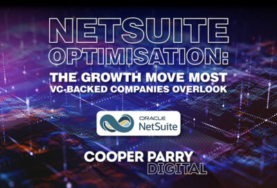 Netsuite optimisation: the growth move most VC-backed companies overlook