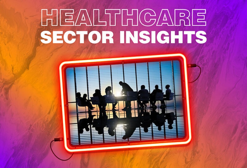 Healthcare sector insights thumbnail - Cooper parry